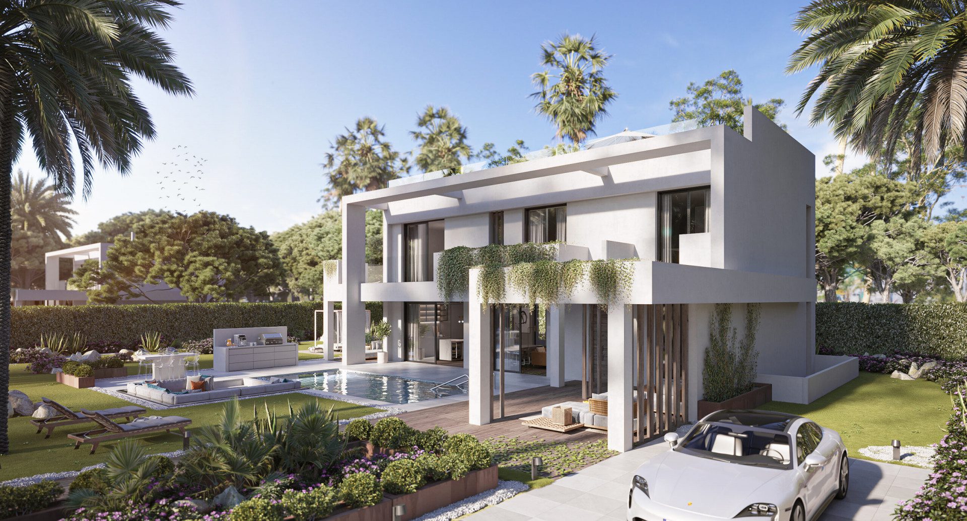 11 Contemporary villas for sale in La Paloma