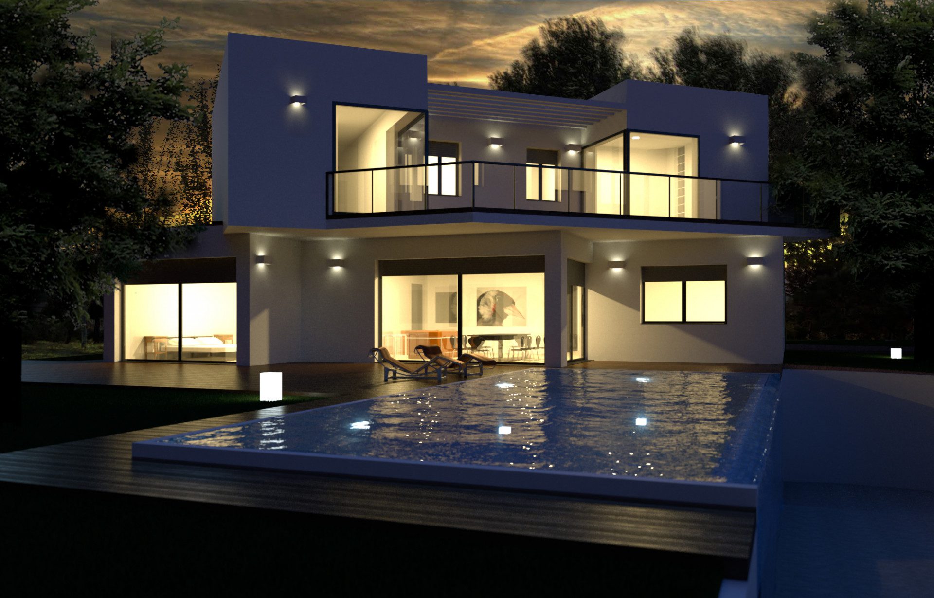 3 bedroom villa with beautiful views for sale in Mijas